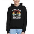 I LIKE BIG BOOKS AND I CANNOT LIE Book Lover Print Graphic Youth Hoodie I LIKE BIG BOOKS AND I CANNOT LIE Book Lover Print Graphic Youth Hoodie