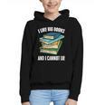 I Like Big Books And I Cannot Lie Book Reading Book Lover Graphic Youth Hoodie