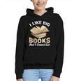 I Like Big Books And I Cannot Lie Book Reading Graphic Youth Hoodie I Like Big Books And I Cannot Lie Book Reading Graphic Youth Hoodie