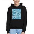 Blue Comic Book Blue Graphic Graphic Youth Hoodie