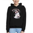 Boo Ghost Books Coquette Bow Halloween Women School Teacher Graphic Youth Hoodie Boo Ghost Books Coquette Bow Halloween Women School Teacher Graphic Youth Hoodie