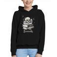Boo Skeleton Skull Books Halloween Women School Teacher Kid Graphic Youth Hoodie Boo Skeleton Skull Books Halloween Women School Teacher Kid Graphic Youth Hoodie