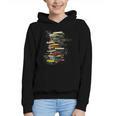 Book Abstract Art Drawing Painting Graphic Book Graphic Youth Hoodie Book Abstract Art Drawing Painting Graphic Book Graphic Youth Hoodie