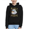 Book Adventure Library Student Teacher Book Graphic Youth Hoodie Book Adventure Library Student Teacher Book Graphic Youth Hoodie
