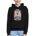The Book Is Always Better Graphic Youth Hoodie