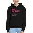 Book Boyfriends Definition Graphic Youth Hoodie Book Boyfriends Definition Graphic Youth Hoodie
