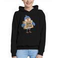 This Is My Book Character Costume Pigeon Kids Reading Graphic Youth Hoodie
