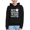 Book Coffee Dog Book My Needs Are Simple Men Women Kids Graphic Youth Hoodie Book Coffee Dog Book My Needs Are Simple Men Women Kids Graphic Youth Hoodie