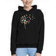 Book Dandelion Reading Lover Bookworm Bookish Librarian Read Graphic Youth Hoodie Book Dandelion Reading Lover Bookworm Bookish Librarian Read Graphic Youth Hoodie
