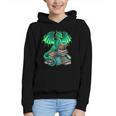 Book Dragon Reading Fantasy Graphic Youth Hoodie