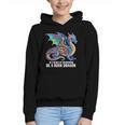 Be a Book Dragon Reading Graphic Youth Hoodie