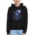 Book Fantasy Art Beautiful Elf Princess Fairy Graphic Youth Hoodie