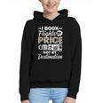 I Book Flights Not By Destination Budget Traveler Traveling Graphic Youth Hoodie