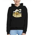 Book Frog Toad Vintage Book Frog Book Frog Reading Book Graphic Youth Hoodie