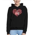 Book Heart Cute Read Book Reading Librarian Across America Graphic Youth Hoodie Book Heart Cute Read Book Reading Librarian Across America Graphic Youth Hoodie