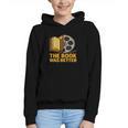 Book Love Scene The Book Was Better Bookworm Vibes Graphic Youth Hoodie