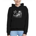 Book Lover Bear Cozy Reading Bear Graphic Bear Books Graphic Youth Hoodie
