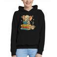 Book Lover Elephant Reading Books Library Read Books Be Kind Graphic Youth Hoodie Book Lover Elephant Reading Books Library Read Books Be Kind Graphic Youth Hoodie