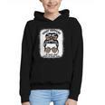 Book Lover What Happens At Book Club Stays Messy Bun Girls Graphic Youth Hoodie Book Lover What Happens At Book Club Stays Messy Bun Girls Graphic Youth Hoodie