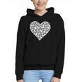 Book Lover Heart Shape Reading Librarian Library Teacher Graphic Youth Hoodie Book Lover Heart Shape Reading Librarian Library Teacher Graphic Youth Hoodie