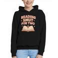 Book Lover Pregnancy Announcement Reveal Smut Graphic Youth Hoodie Book Lover Pregnancy Announcement Reveal Smut Graphic Youth Hoodie