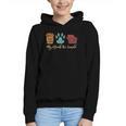Book Lover Reader Coffee Dog Book My Needs Are Simple For Men Women Graphic Youth Hoodie