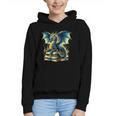 Book Lover Reading Fantasy Dragon Graphic Youth Hoodie Book Lover Reading Fantasy Dragon Graphic Youth Hoodie