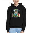 Book Lover Reading Iguana Graphic Youth Hoodie Book Lover Reading Iguana Graphic Youth Hoodie