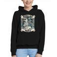 Book Lover Skeleton Reading Love Books Not People Graphic Youth Hoodie