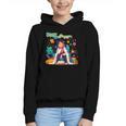 Book Lover Woman Woman Book Hangover Graphic Youth Hoodie