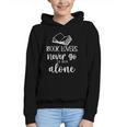 Book Lovers Never Go To Bed Alone Bibliophile Humor Graphic Youth Hoodie