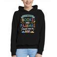 Book Lovers Reading Bedtime Cozy Pajama For Librarians Graphic Youth Hoodie Book Lovers Reading Bedtime Cozy Pajama For Librarians Graphic Youth Hoodie