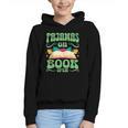 Book And Pajama Pajamas On Book Open Graphic Youth Hoodie