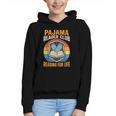 Book And Pajamas Reading Bedtime Graphic Youth Hoodie