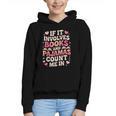 Book Pajamas For Women If It Involves Books And Pajamas Graphic Youth Hoodie