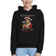 My Book Preference Has Me On The Naughty List Christmas Xmas Graphic Youth Hoodie