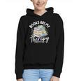 Book Are My Therapy Aesthetic Bookish Reading Graphic Youth Hoodie