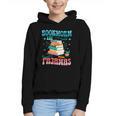 Book Reader Librarian Bookworm In Pajamas Book And Pajama Graphic Youth Hoodie