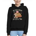 Book Reading Kafee Librarian Vele Books And Little Time Graphic Youth Hoodie