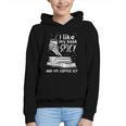 I Like My Book Spicy Read Reading Librarian Men Women Kids Graphic Youth Hoodie