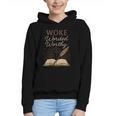 And Booked Afro Literary Pride Book Club Culture Graphic Youth Hoodie And Booked Afro Literary Pride Book Club Culture Graphic Youth Hoodie