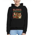 All Booked For Christmas Book Lover Graphic Youth Hoodie All Booked For Christmas Book Lover Graphic Youth Hoodie