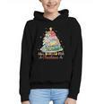 All Booked For Christmas Book Lovers Xmas Tree Lights Graphic Youth Hoodie All Booked For Christmas Book Lovers Xmas Tree Lights Graphic Youth Hoodie