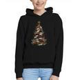 All Booked For Christmas Book Graphic Youth Hoodie
