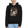 All Booked For Christmas Cute Bookish Cat Lover Graphic Youth Hoodie All Booked For Christmas Cute Bookish Cat Lover Graphic Youth Hoodie