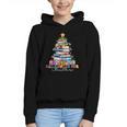 All Booked For Christmas Teacher Reading Student Bookworm Graphic Youth Hoodie All Booked For Christmas Teacher Reading Student Bookworm Graphic Youth Hoodie