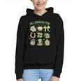 ALL Booked For St Patricks Day Bookish Leprechaun Bookworm Graphic Youth Hoodie ALL Booked For St Patricks Day Bookish Leprechaun Bookworm Graphic Youth Hoodie