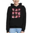 All Booked For Valentine Book Teacher Kids Girls Boys Graphic Youth Hoodie All Booked For Valentine Book Teacher Kids Girls Boys Graphic Youth Hoodie