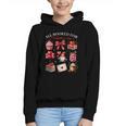 All Booked For Valentine Coquette Bow Girl Women Teacher Graphic Youth Hoodie
