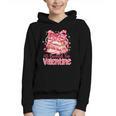 All Booked For Valentine Cute Pink Book Lover Aesthetic Graphic Youth Hoodie All Booked For Valentine Cute Pink Book Lover Aesthetic Graphic Youth Hoodie